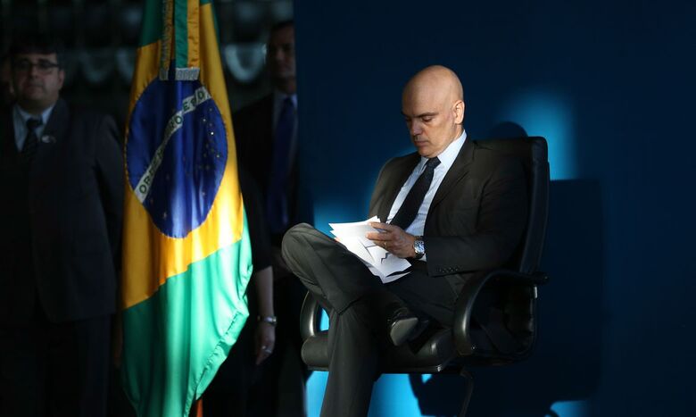 Alexandre de Moraes é hostilizado na Itália e políticos reagem - Crédito: Fabio Rodrigues Pozzebom/Agência Brasil