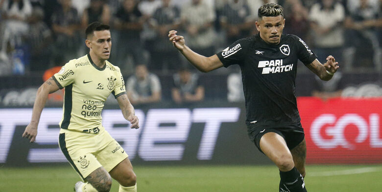 CORINTHIANS X BOTAFOGO TRANSMISSÃO AO VIVO DIRETO DA NEO QUÍMICA ARENA -  BRASILEIRÃO 2023 