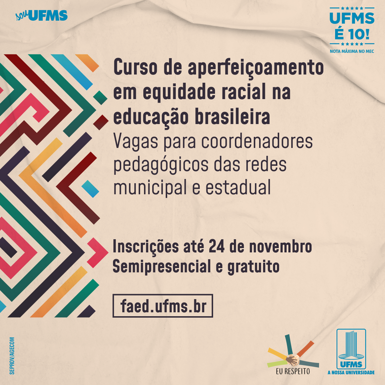 Curso de equidade racial na educação brasileira abre inscrições para coordenadores pedagógicos - Crédito: Divulgação