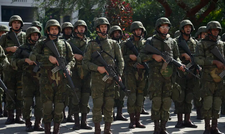 Brasil reforça presença militar na fronteira com Venezuela e Guiana - Crédito: Tomaz Silva/Agência Brasil