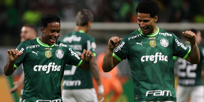 Palmeiras goleia América-MG por 4 a 0 e abre vantagem na liderança - Crédito: Cesar Greco/Palmeiras - by Canon