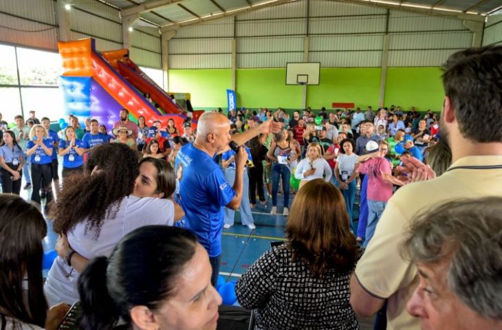 Agems vai para perto da comunidade e garante atendimento a cerca de 3 mil pessoas - Crédito: Cleidiomar Barbosa/Agems