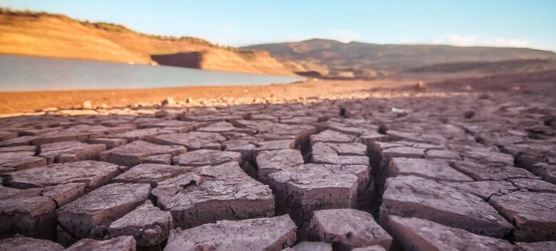 As alterações climáticas estão contribuindo para condições de seca em todo o mundo - Crédito: OMM/Fouad Abdeladim