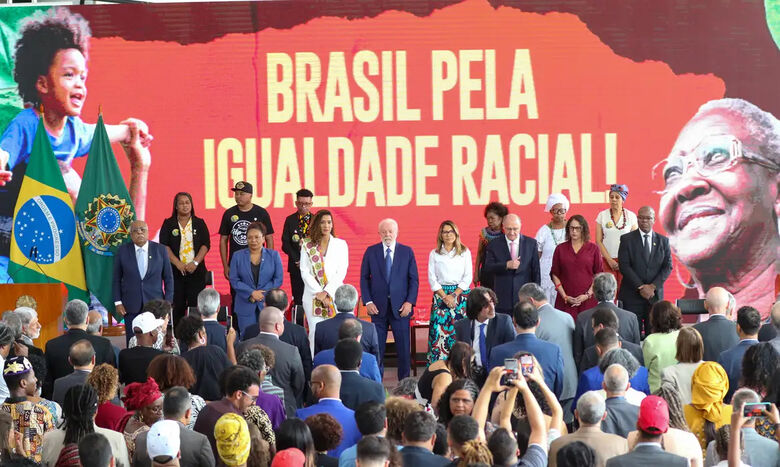 Igualdade racial: Lula lança ações; 5 terras quilombolas são tituladas - Crédito: Fábio Rodrigues Pozzebom/Agência Brasil