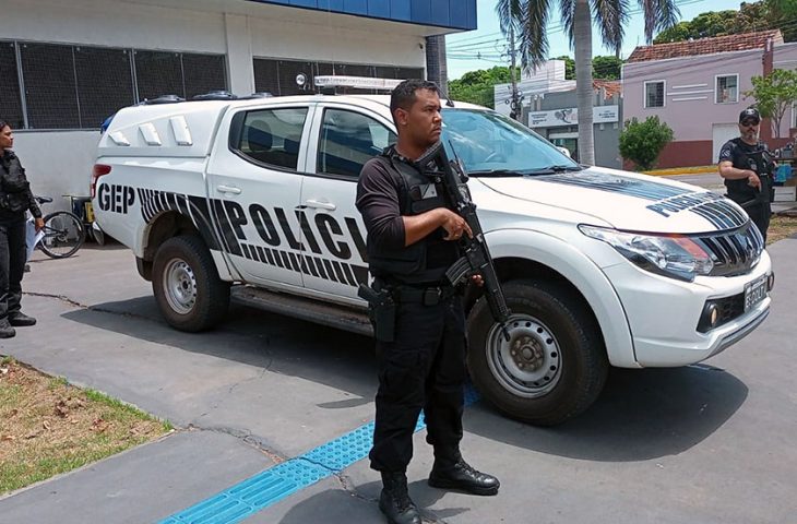 Grupamento da Polícia Penal contribui para reforço da segurança - Crédito: Divulgação