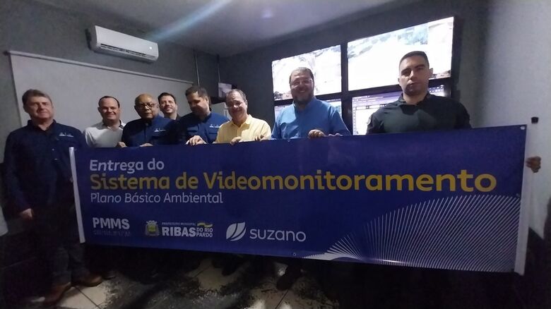  

Suzano implanta sistema de videomonitoramento de segurança em Ribas do Rio Pardo (MS) - 