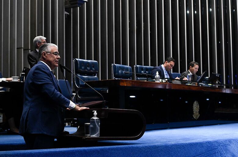  Proposta de sessão temática foi apresentada por Eduardo Girão e aprovada pelo Plenário na terça - Crédito:  Jefferson Rudy/Agência Senado