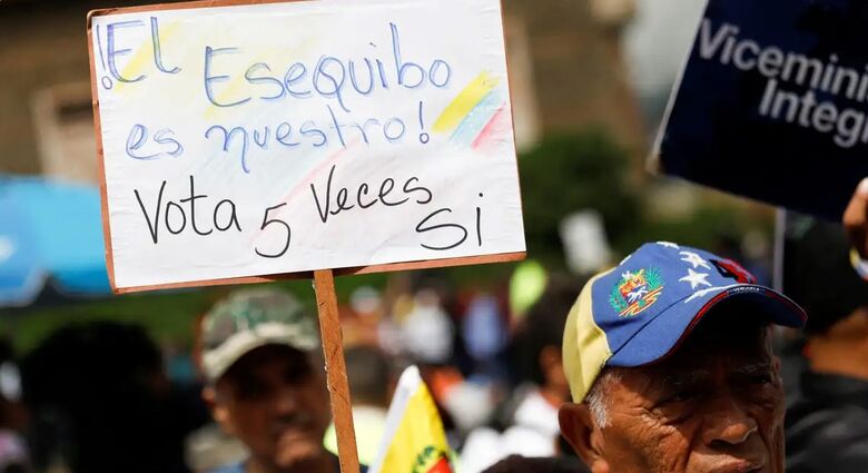 Especialistas divergem sobre risco de guerra entre Venezuela e Guiana - Crédito: Leonardo Fernandez Viloria