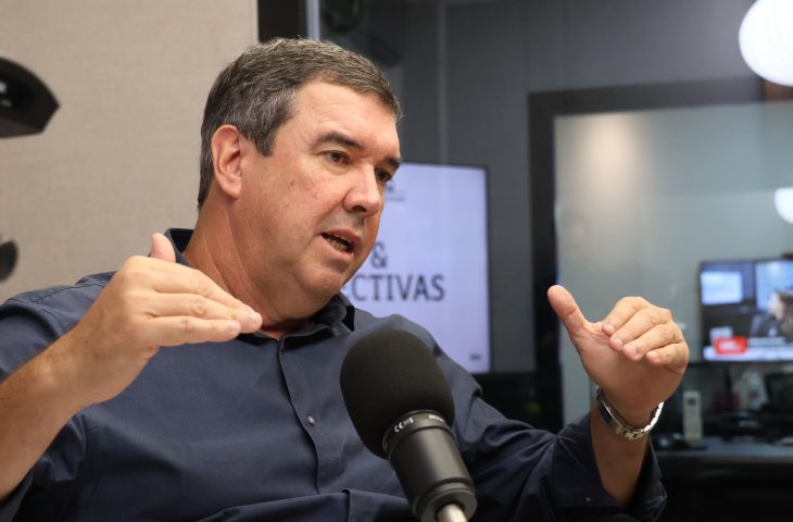 Riedel garante que desenvolvimento de MS vai trazer benefícios à população - Crédito: Álvaro Rezende