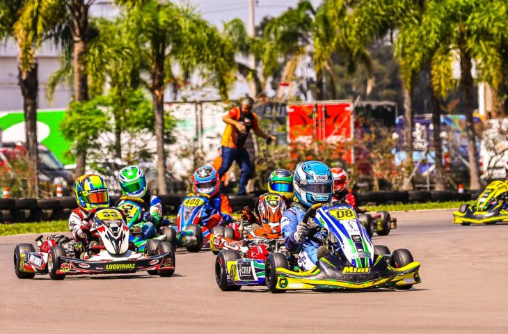 Pilotos de Kart de MS são destaques em campeonato de Santa Catarina - Crédito: Gilmar Rose