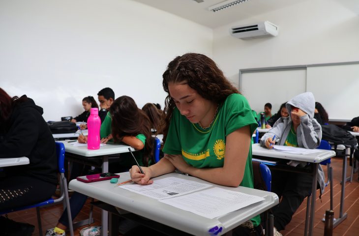 Pré-matriculas na Rede Estadual de Ensino seguem abertas até o início de janeiro em MS - Crédito: Álvaro Rezende
