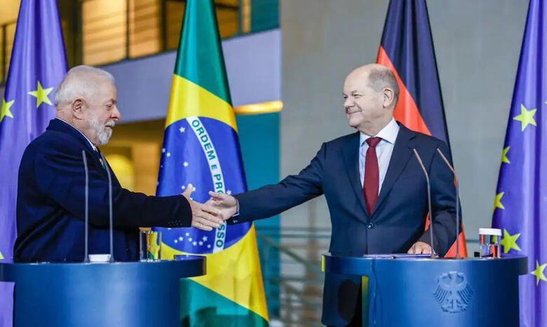 Brasil e Alemanha assinam acordos em áreas como energia e inovação - Crédito: Ricardo Stuckert /PR