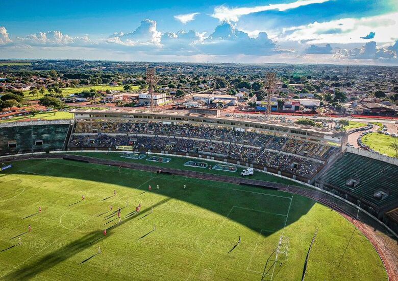 Douradão é o primeiro estádio liberado para o Campeonato Sul-Mato-Grossense 2024 - 