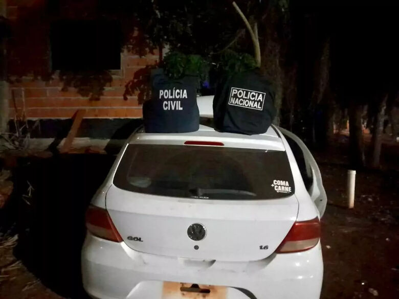 União: Polícia Civil do MS e a Polícia Paraguaia resulta na recuperação de veículo roubado - 