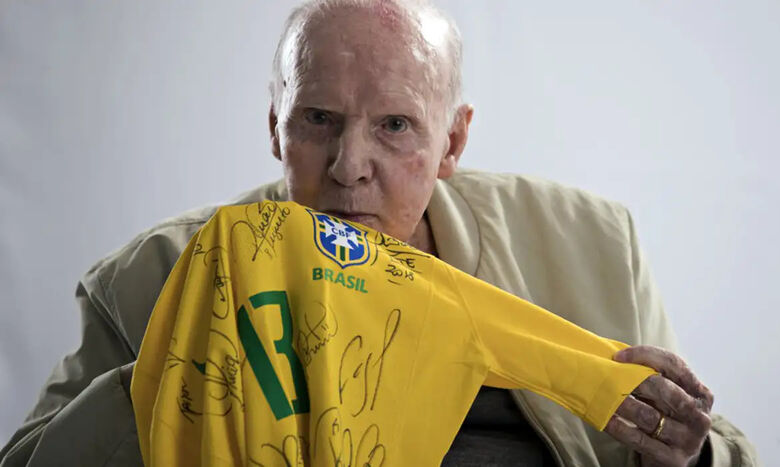 Zagallo craque: 13 letras e uma vida a serviço da seleção brasileira - Crédito: Lucas Figueiredo/CBF