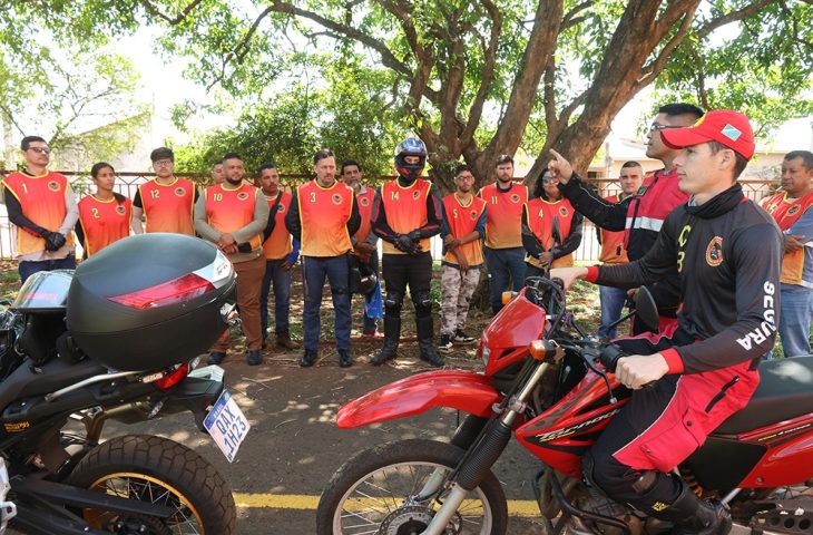 Detran mantém foco em ações educativas para motociclistas, que são maioria de mortos no trânsito - Crédito: Rachid Waqued