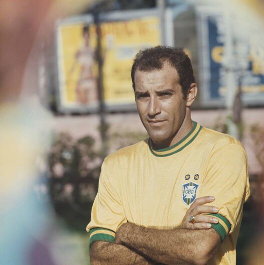 Gérson - Copa do Mundo 1970 - Crédito: Fifa