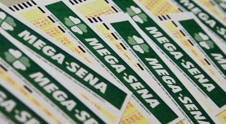 Mega-Sena sorteia nesta quinta-feira prêmio de R$ 5,5 milhões - Crédito: Divulgação