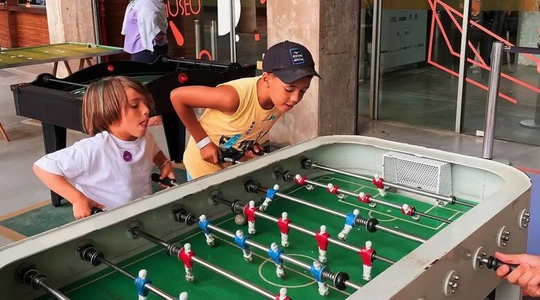 Museu do Futebol tem brincadeiras e exposição como atração de férias - Crédito: Museu do Futebol
