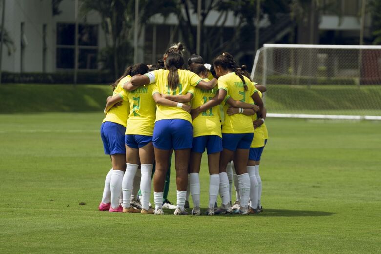 Seleção Feminina Sub-17 participará do torneio entre os dias 13 e 31 de março - Crédito: Fabio Souza/CBF