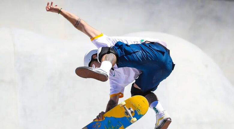 Após desfiliação, atletas defendem Confederação Brasileira de Skate - Crédito: Gaspar Nóbrega/COB