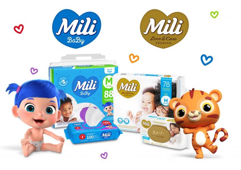 Mili investe em novos personagens e renova embalagem da linha infantil - 