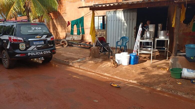 Polícia Civil prende suspeitos de furto e receptação de mel no bairro Vila Piloto - Crédito: Divulgação/Polícia Civil