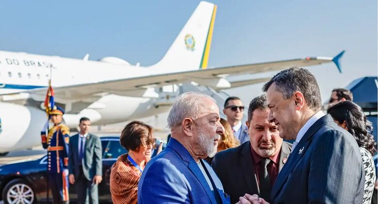 Presidente Lula chega ao Egito para visita oficial de dois dias - Crédito: Ricardo Stuckert / Presidência da República