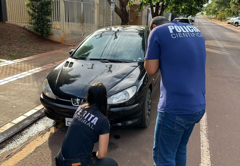 Polícia Civil identifica condutora que empreendeu fuga após atropelamento  - Crédito: Divulgação/Polícia Civil