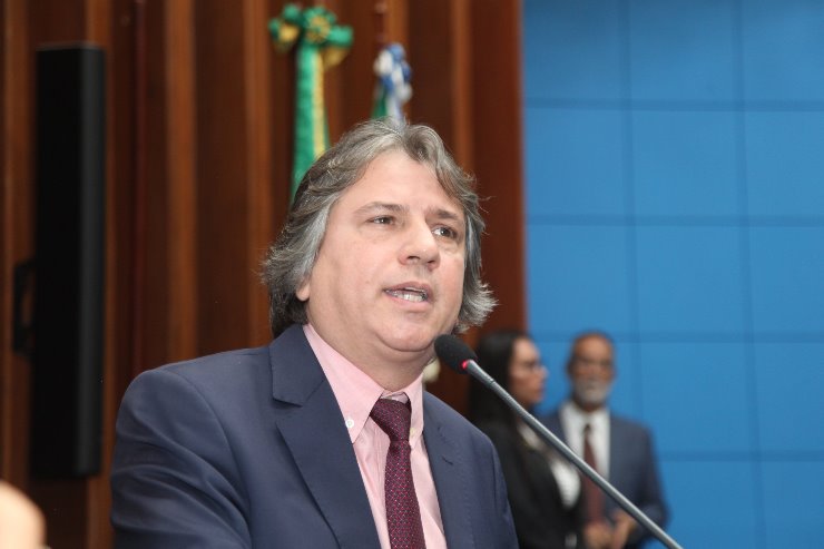 Pedro Arlei Caravina retorna ao mandato de deputado estadual na Assembleia Legislativa de Mato Grosso do Sul - Crédito: Wagner Guimarães/Arquivo ALEMS