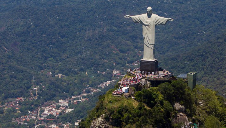 Brasil registra entrada de quase 1 milhão de turistas internacionais em janeiro de 2024 - Crédito:  Luciola Vilella/MTur Destinos