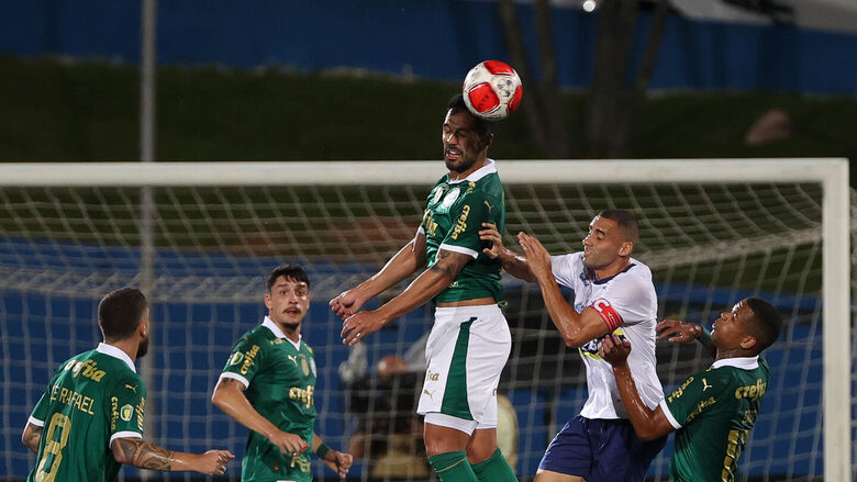 Palmeiras sofre empate do Santo André no fim, mas mantém invencibilidade - Crédito: Cesar Greco/Palmeiras - by Canon
