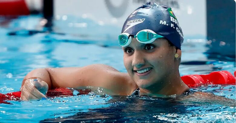 Maria Fernanda Costa alcança índice olímpico nos 200 metros livre - Crédito: Satiro Sodré/SS Press-CBDA