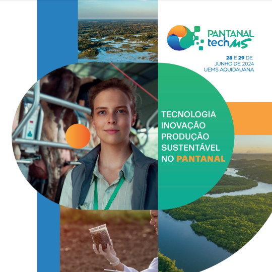UEMS e Governo do Estado realizam "Pantanal Tech MS" nos dias 28 e 29 de junho em Aquidauana - Crédito: Divulgação