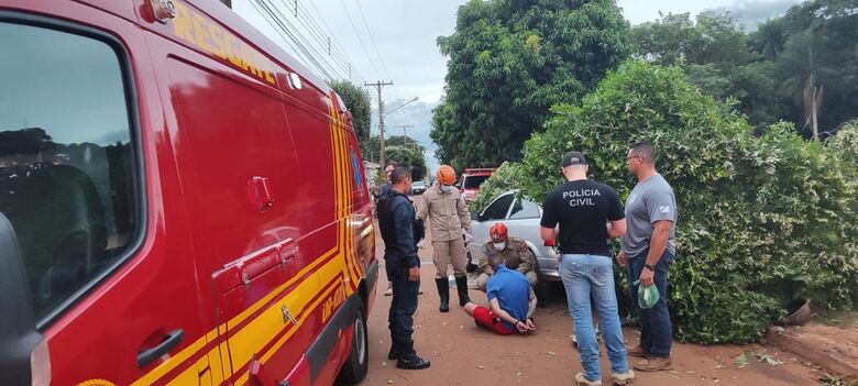 Motorista é preso por tráfico de drogas - Crédito: Divulgação/Polícia Civil