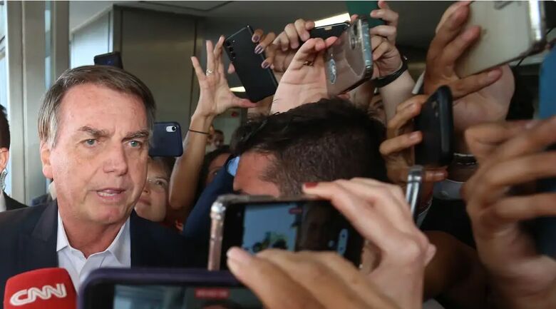 Moraes nega pedido de Bolsonaro para adiar depoimento à PF - Crédito: Lula Marques/Agência Brasil