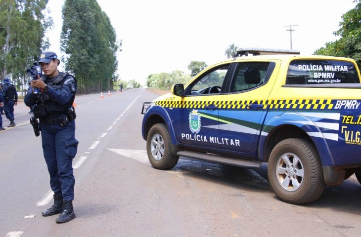 Governo do Estado reforça policiamento em rodovias estaduais de Mato Grosso do Sul - Crédito: Arquivo