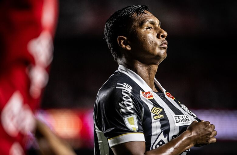  Santos vence o São Paulo fora de casa e se classifica às quartas - Crédito: Raul Baretta/ Santos FC