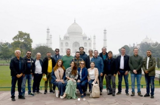 Missão Empresarial Fiems Índia aproxima empresários indianos e sul-mato-grossenses na busca por novo - Crédito: Divulgação