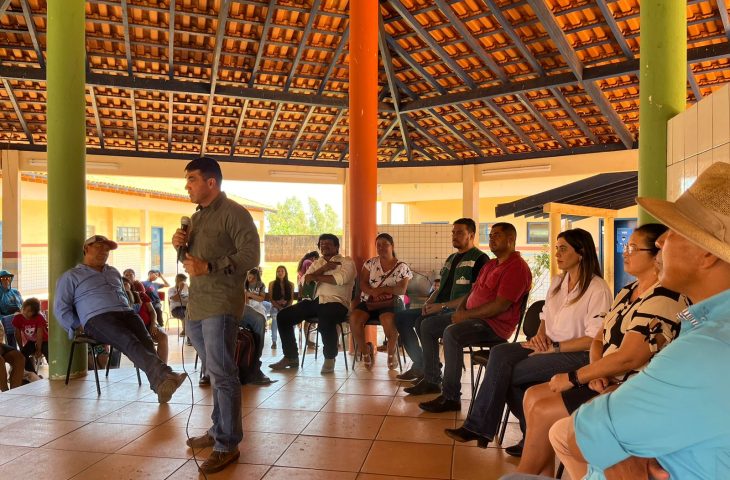 Governo do Estado levará ações de segurança e cidadania a aldeia indígena em Paranhos - Crédito: Divulgação