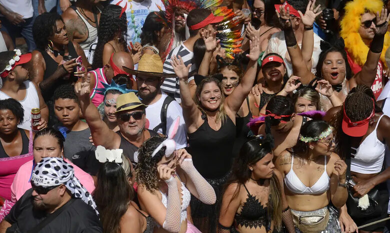 Assédio sexual no carnaval ainda é realidade e temor de brasileiras - Crédito: Tomaz Silva/Agência Brasil