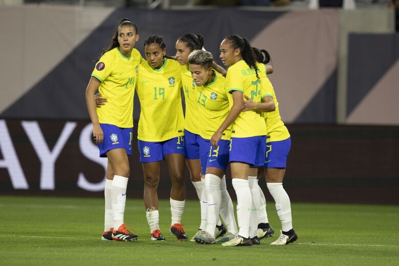 Brasil enfrenta a Argentina nas quartas de final da Copa Ouro 2024 - Crédito: Leandro Lopes/CBF