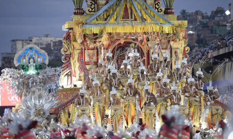 Nos 40 anos da Sapucaí, Viradouro é campeã do carnaval - Crédito: Alex Ferro/Riotur