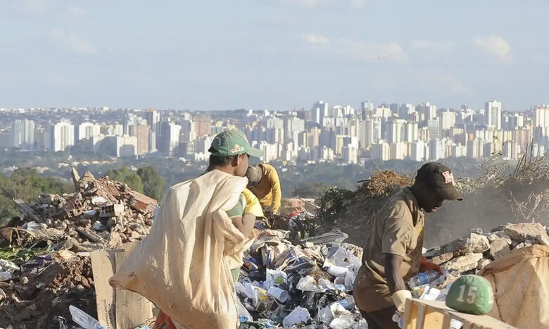 Geração de lixo no mundo pode chegar a 3,8 bi de toneladas em 2050 - Crédito: Wilson Dias/Agência Brasil - arquivo