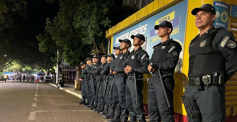 PMMS encerra com sucesso Operação "Carnaval Mais Seguro" 2024 - Crédito: Divulgação/Polícia Militar de MS