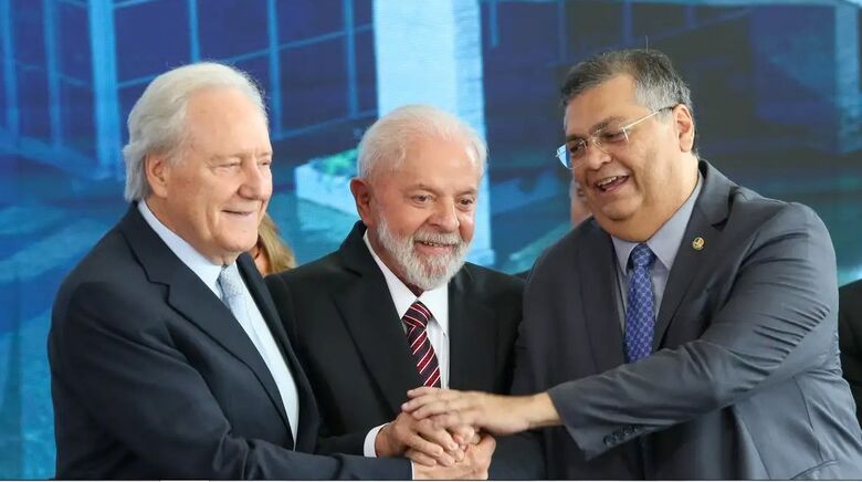 Lula empossa Lewandowski no Ministério da Justiça - Crédito: Fabio Rodrigues-Pozzebom/ Agência Brasil
