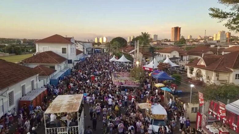 Programação de Carnaval segue até o dia 17 de fevereiro e deve atrair milhares de foliões  - Crédito: Divulgação