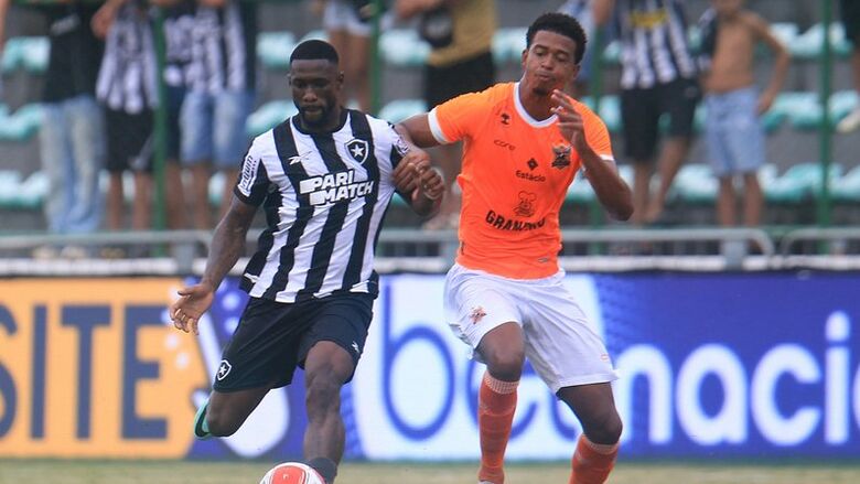 Botafogo abre 2 a 0, mas sofre empate do Nova Iguaçu  - Crédito: Vitor Silva/Botafogo