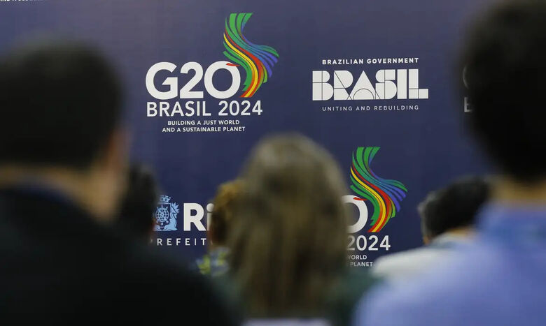 Ministros de Finanças do G20 se reúnem em São Paulo nesta semana - Crédito: Fernando Frazão/Agência Brasil