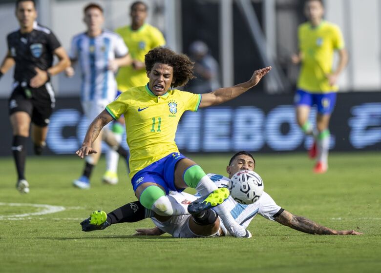 Seleção brasileira perde para Argentina e fica fora dos Jogos de Paris - Crédito: Joilson Marconne/CBF